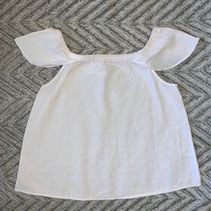 NEW J Crew Off-Shoulder Top